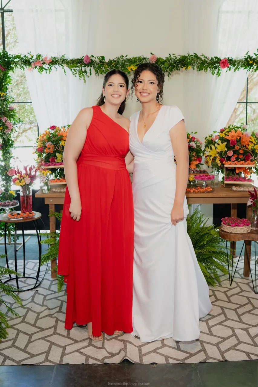 Vestido de madrinha 