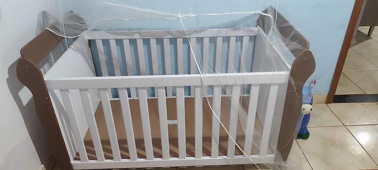 Vendo Berço 