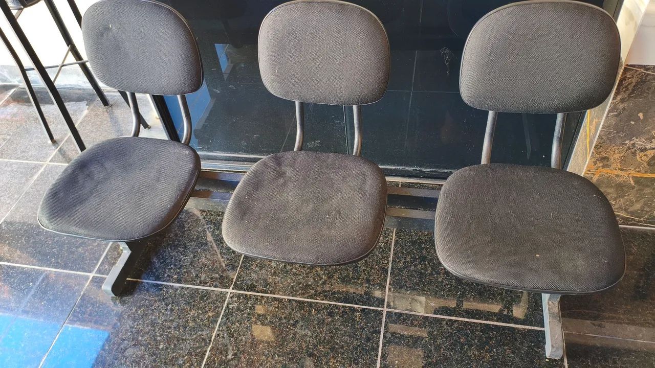 Cadeiras de Espera Escritório  - Foto 2