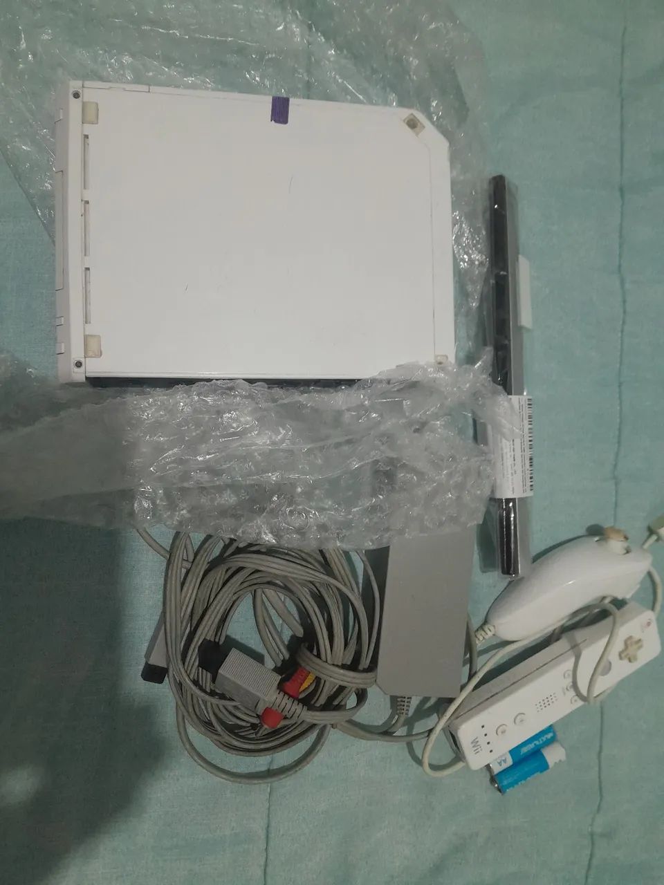 Nintendo Wii completo. Ligar e jogar.