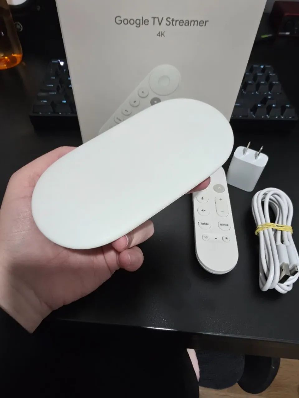 Google TV Streamer 4K - Foto 2