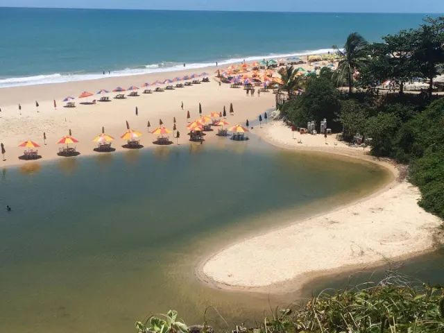 PRAIA BELA, PARAÍBA. Entre João Pessoa e Recife!Vista mar, único, 2 quartos, mobiliado!