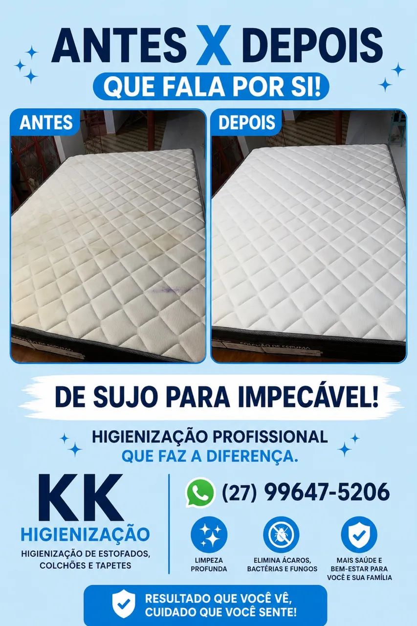 Limpeza e higienização de estofados  - Foto 2