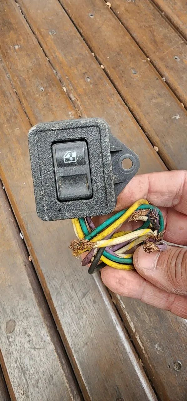 Botão interruptor Vidro Elétrico Opala