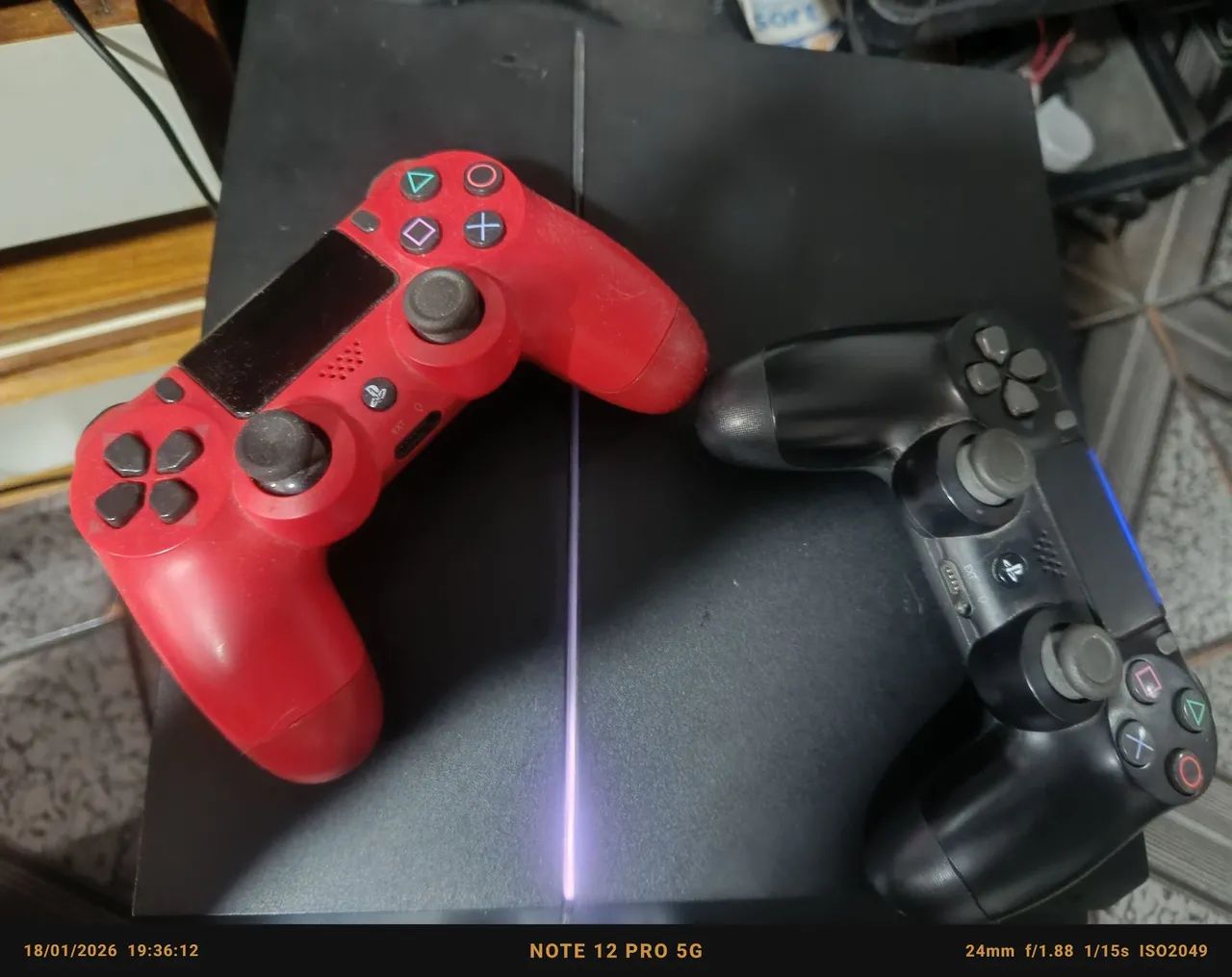 PLAYSTATION 4 FAT FOSCO - Foto 3