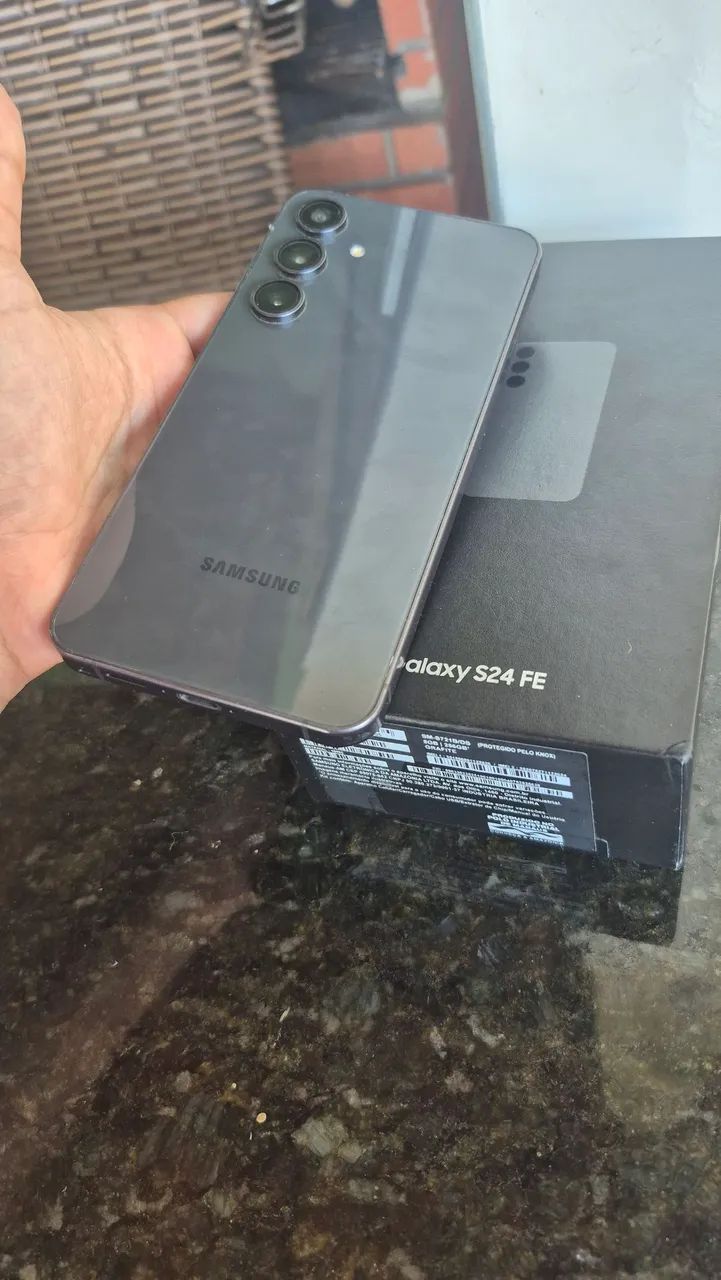 Samsung galaxy s24fe RETIRADA DE PEÇAS 