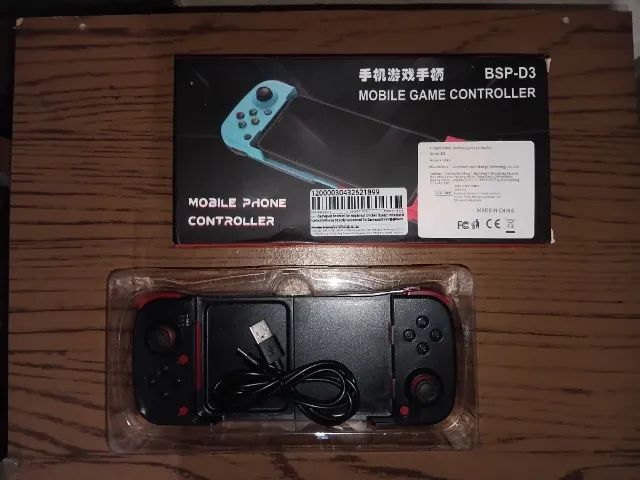 Controle para celular (Novo)