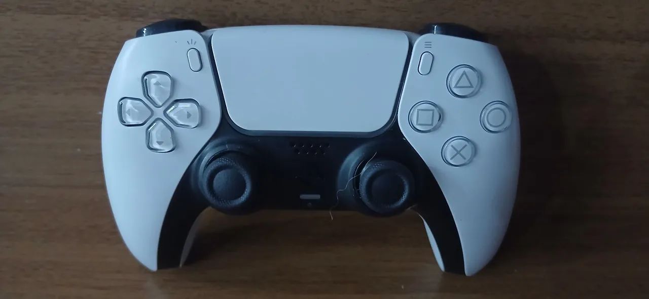Dualsense PS5 Branco - Foto 2