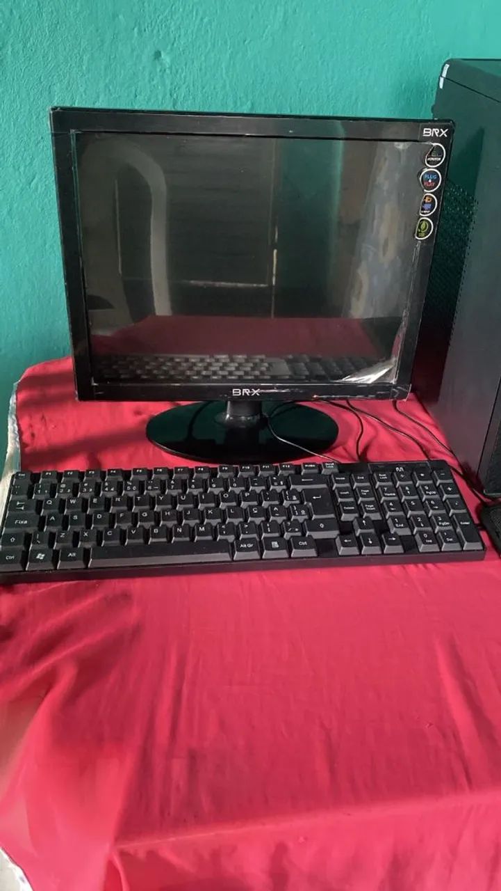 VENDO PC COMPLETO FUNCIONANDO PERFEITAMENTE  - Foto 3