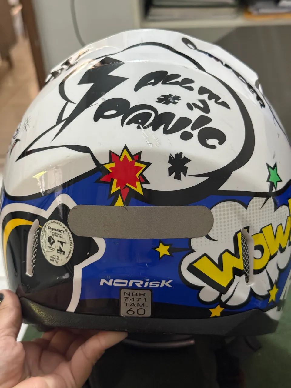 Capacete norisk  - Foto 4