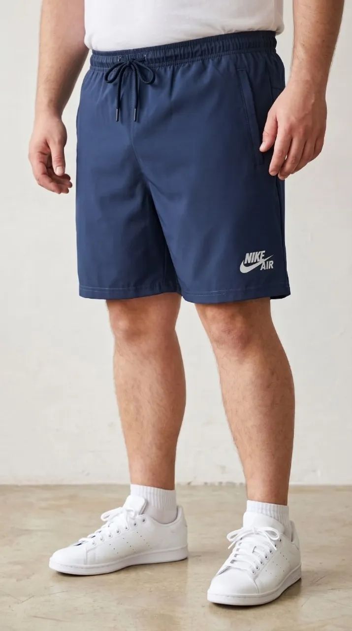 Short Mauricinho plus Size Masculino - Foto 5