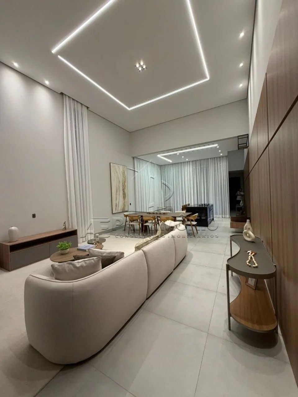 CASA TERREA COND. 3 QUARTOS -ALPHAVILLE NOVA ESPLANADA 4 - Foto 4