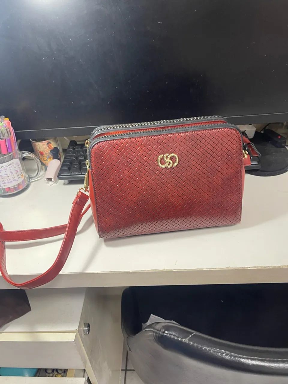 Bolsa media santino