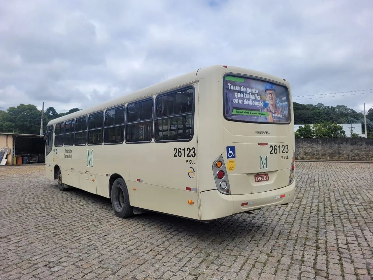 Ônibus Mercedes Benz OF 1721 - Bluetec V - 2013/2014 - Foto 3