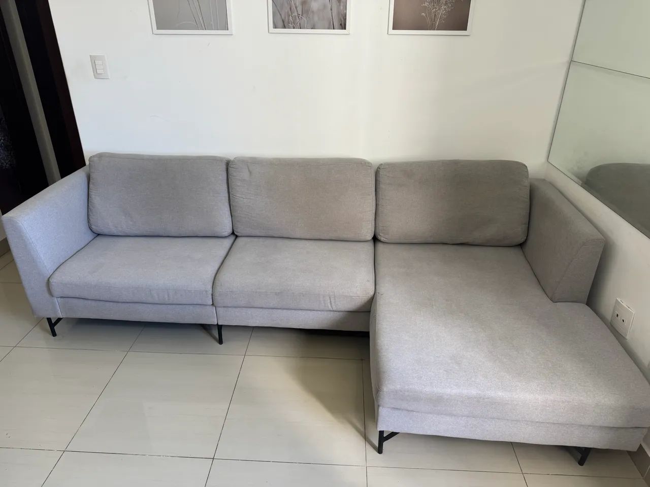 Sofá Chaise - Foto 3