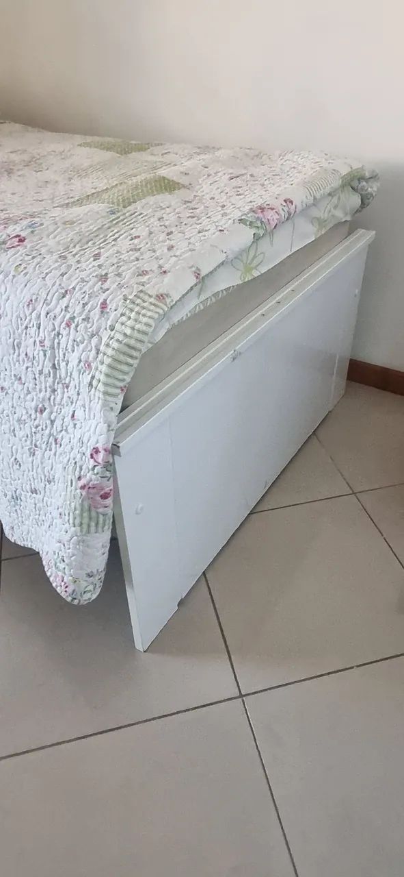 Cama Solteiro com colchão  - Foto 3