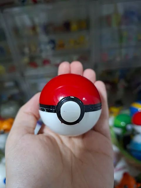 Pokemon Miniatura Mewtwo Basic Fun 1999 com Pokebola - Foto 3