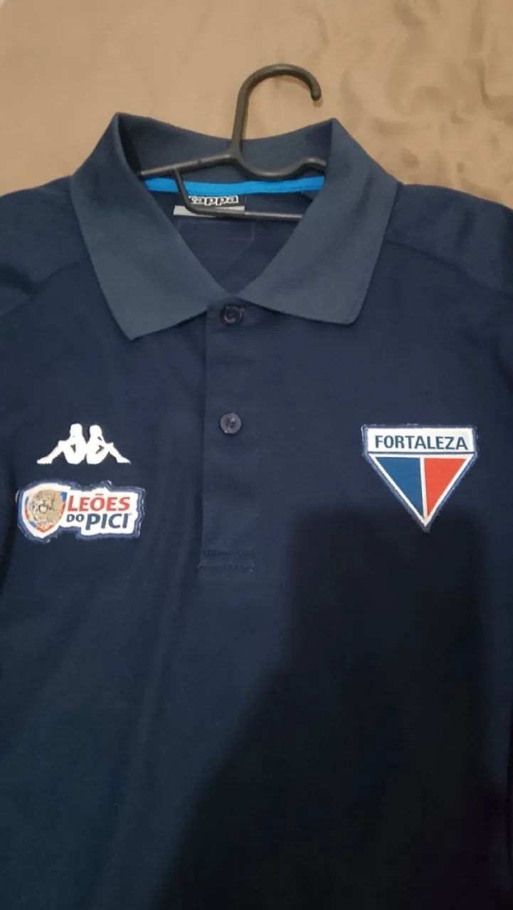 02 camisas do Fortaleza original  - Foto 4