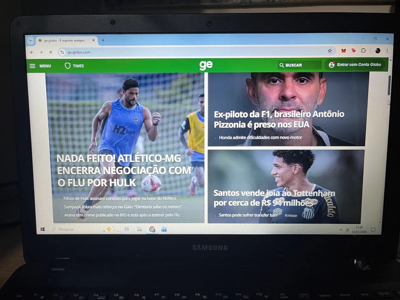 Notebook Essentials E34 Com 16GB de RAM e SSD - Foto 3