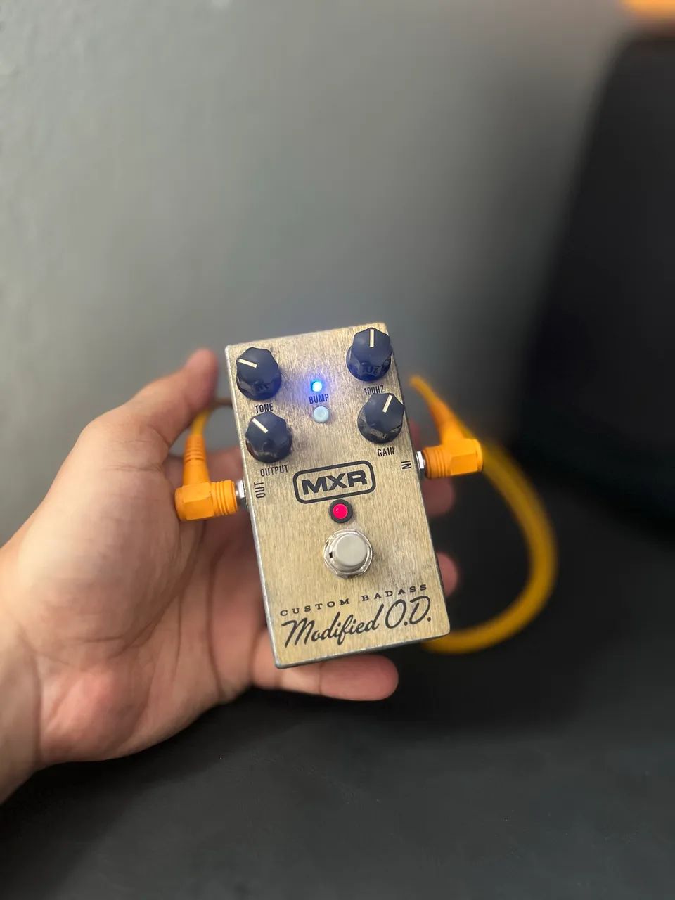 MXR M77 Custom Badass Modified O.D - Instrumentos musicais - Novo