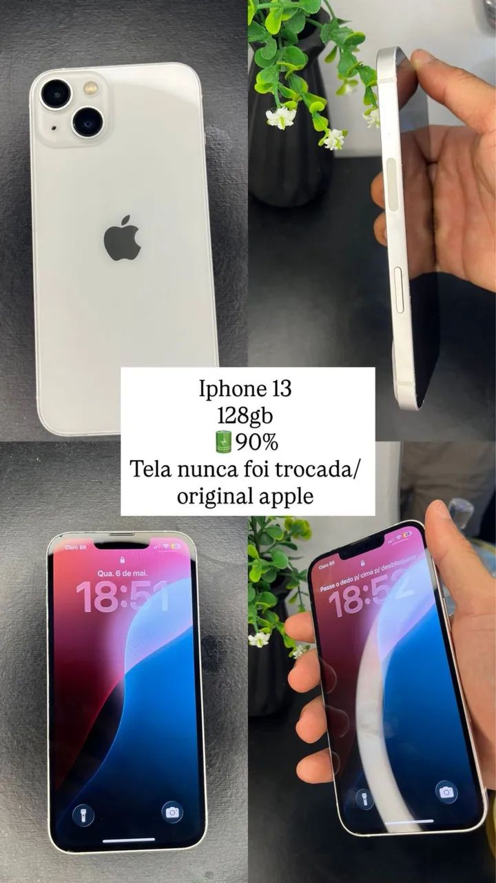 iPhone 13 - 128gb - Celulares e Smartphones - Centro, Nilópolis iPhone 13 - 128gb - Celulares e Smartphones - Centro, Nilópolis