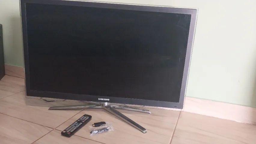 TV Televisão Samsung 40pol com ChromeCast - Foto 4