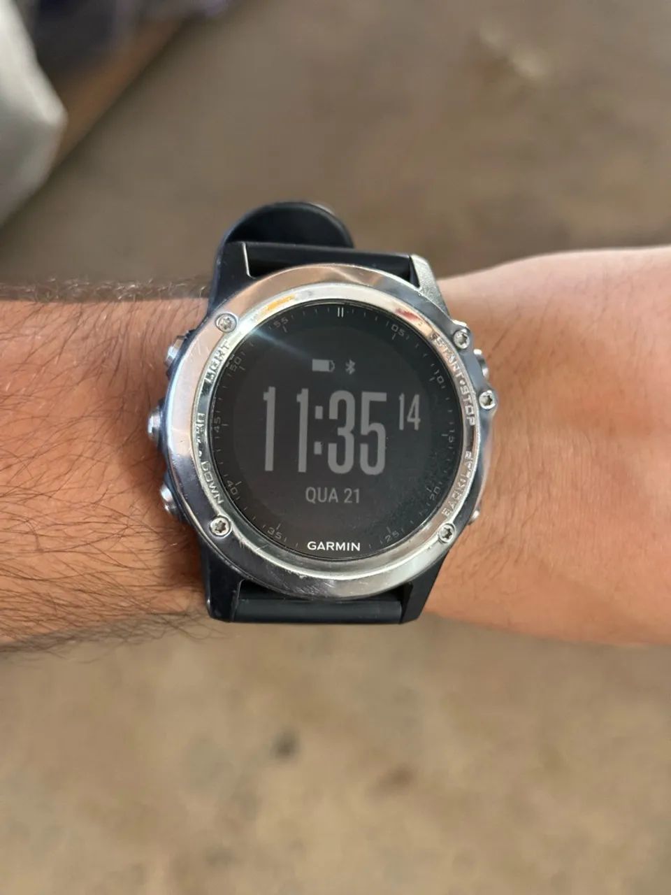 Garmin fênix 3HR