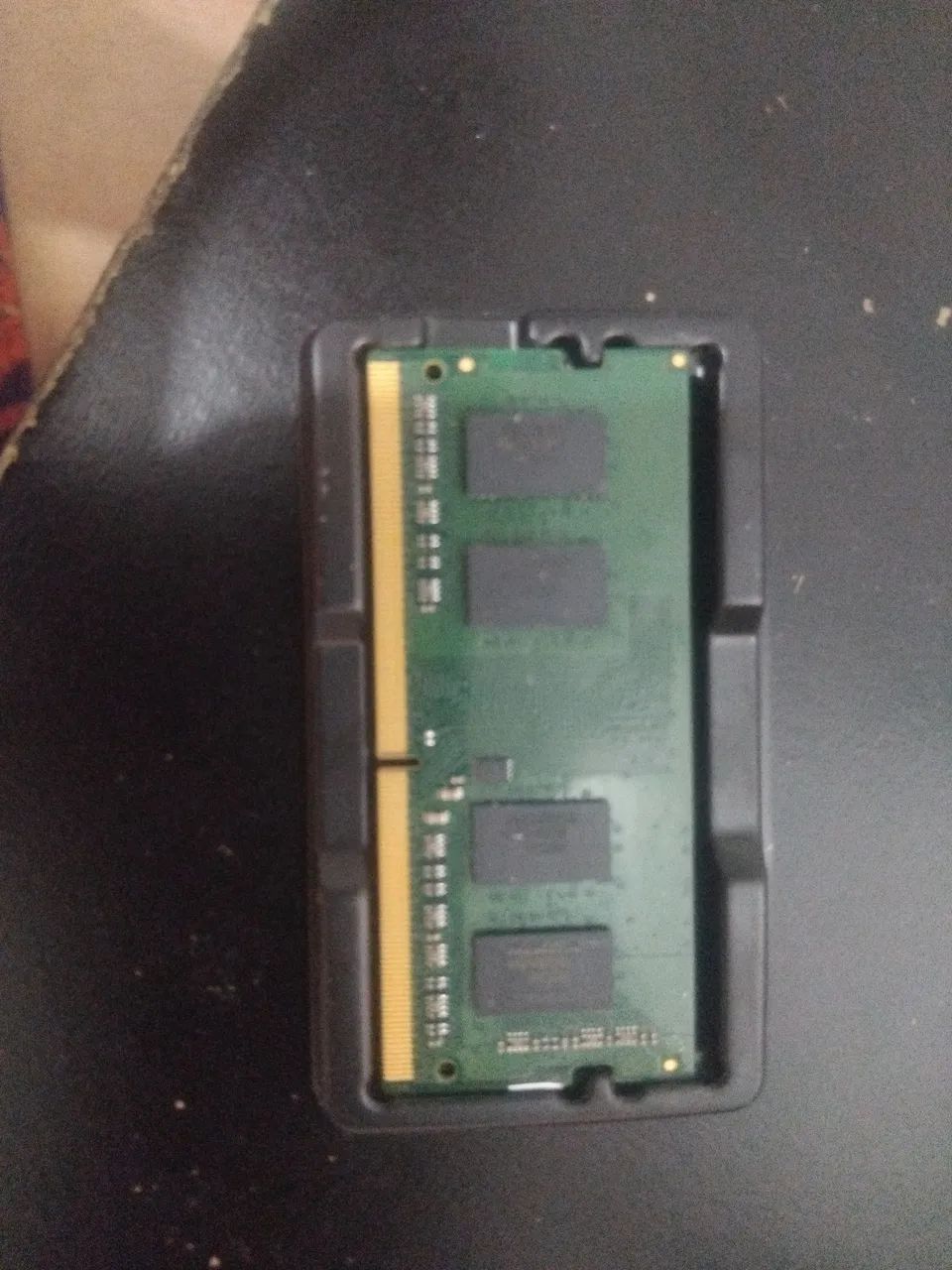Memória ram ddr4 notebook 4gb 3200