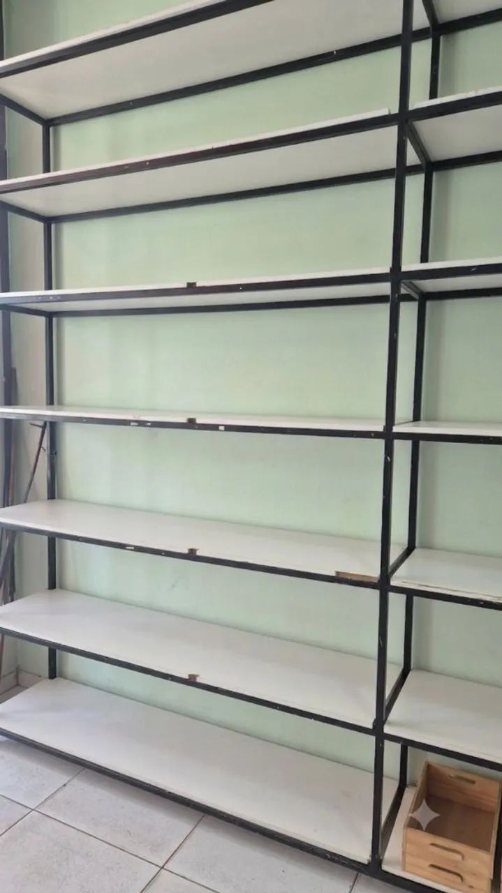 Prateleiras modulares de alta resistência  - Foto 2
