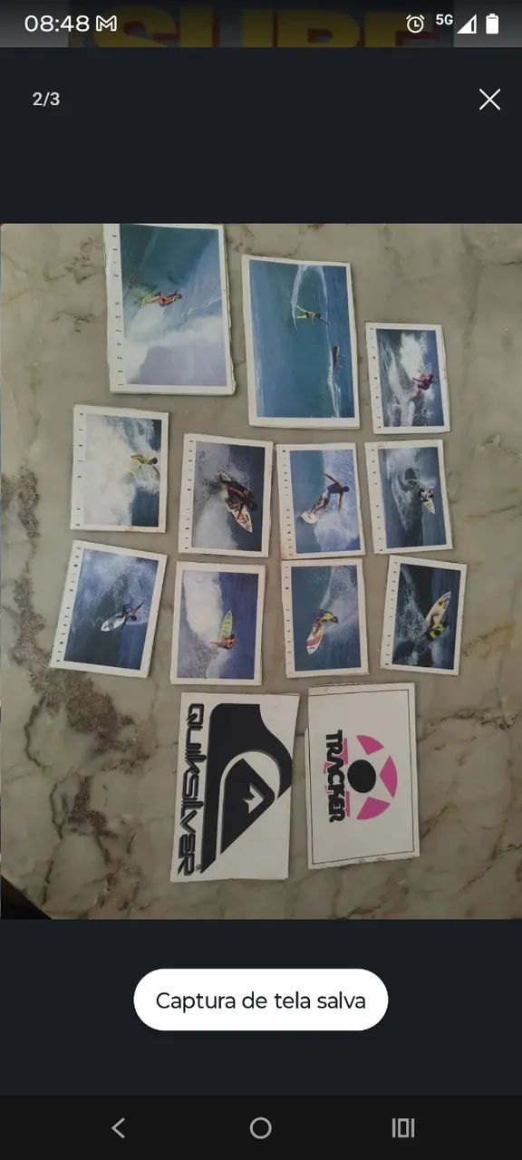 Figurinhas álbum surf 1987 - Foto 3