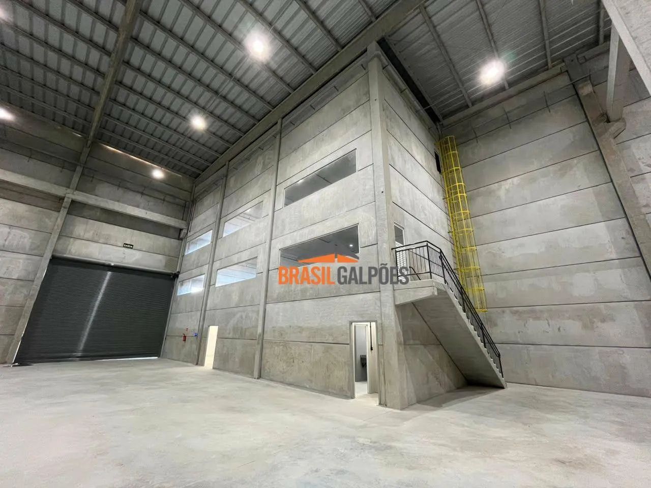 Galpão para Alugar, 4.300 m² - Tijucas/SC - Foto 4