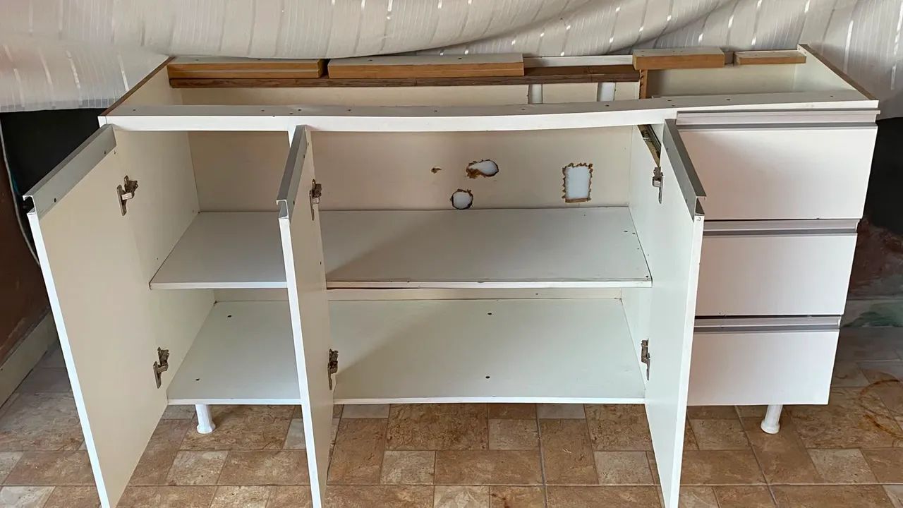 Balcao pia branco - Foto 2