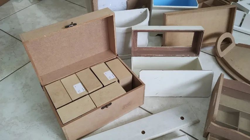 Peças Novas em MDF Cru - Foto 4