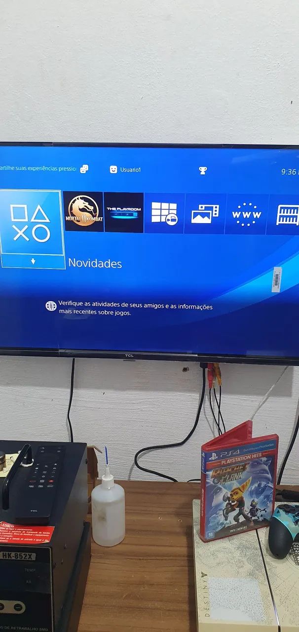 Ps4 FAT 500gb - Foto 3