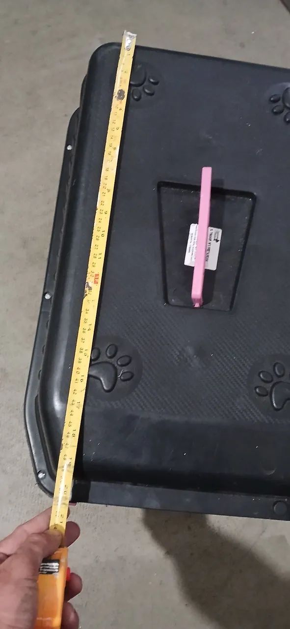 CAIXA Transporte Cães, Gatos,Pets "Cuide e ame seus animais " - Foto 5