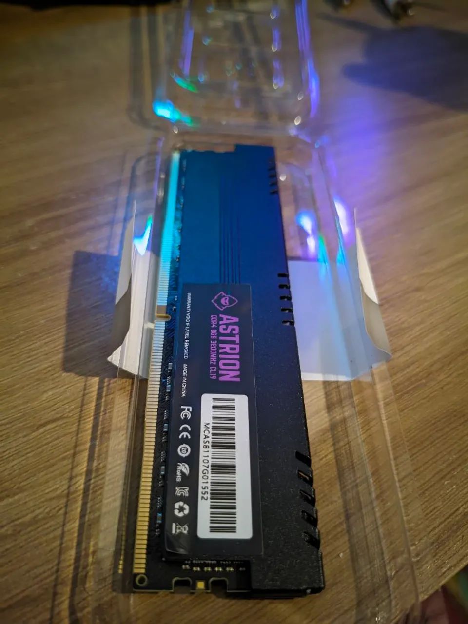 Memória Ram DDR4 8GB