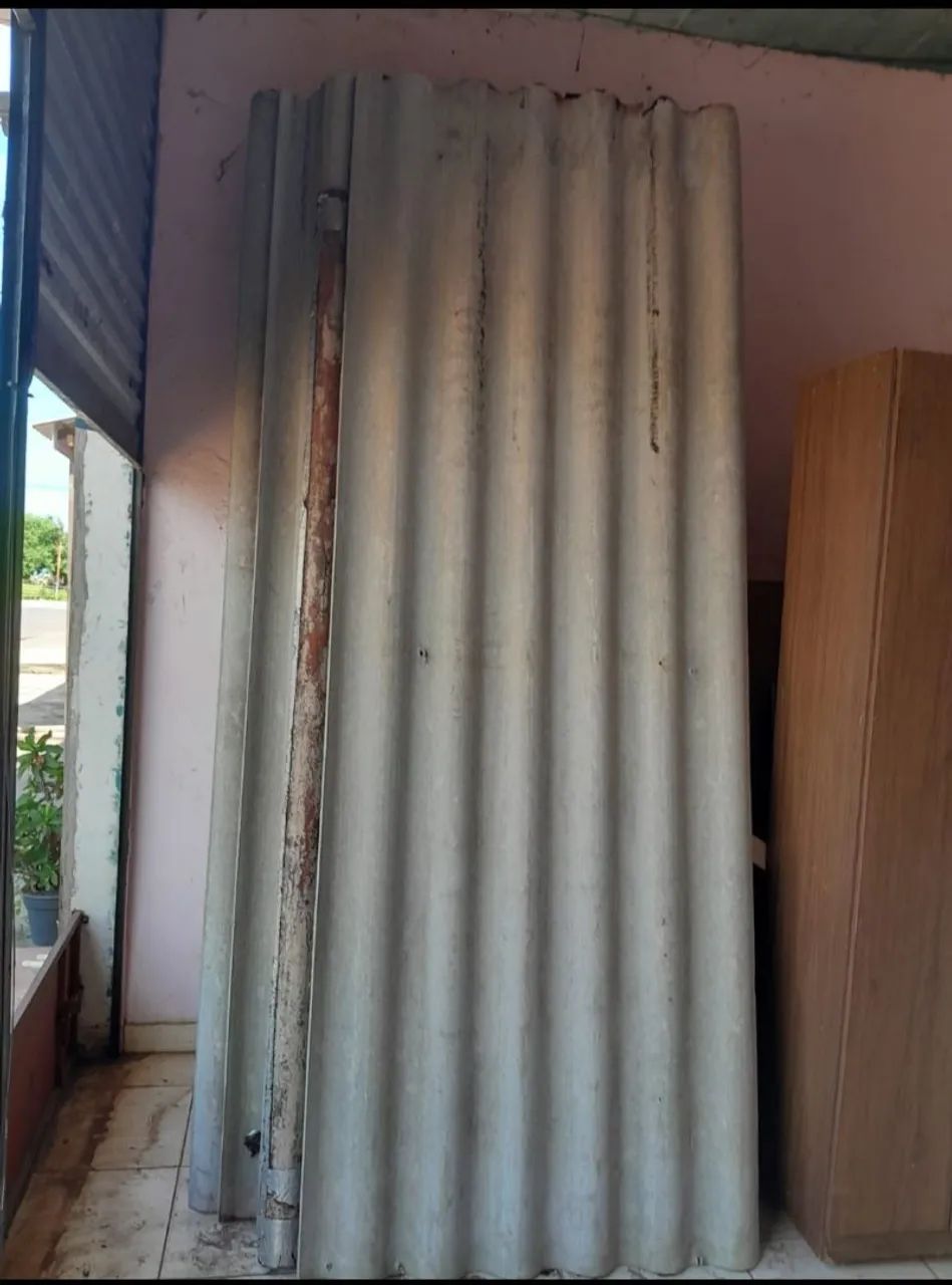 Telhas Brasilit 3mx1,10m Usadas - Foto 2