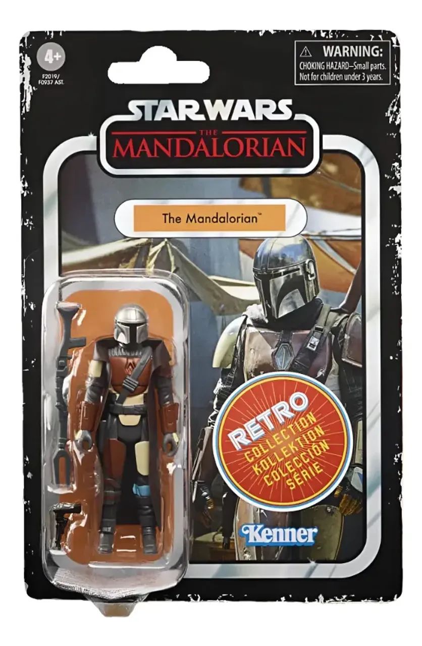 HASBRO STAR WARS THE MADALORIAN 3.75 - THE MANDALORIAN e GROGU
