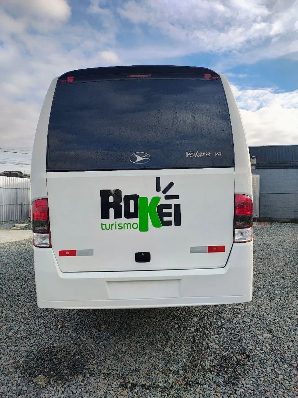 Micro ônibus Volare V8  - Foto 4