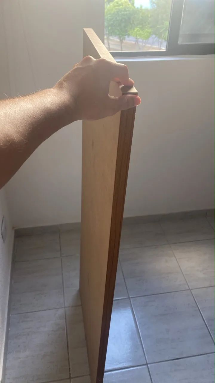 Tampão para mesa de estudo 53x120 cm - Foto 2