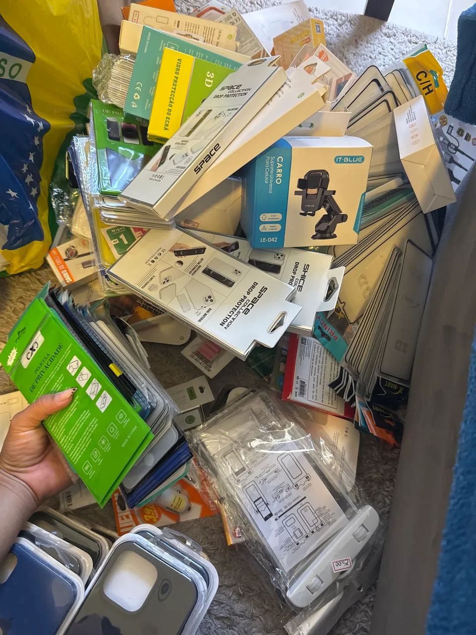 Capas e película  - Foto 4