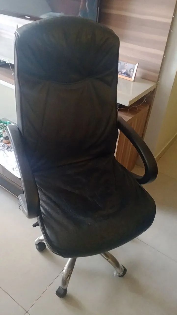 Vendo cadeira executiva  - Foto 2