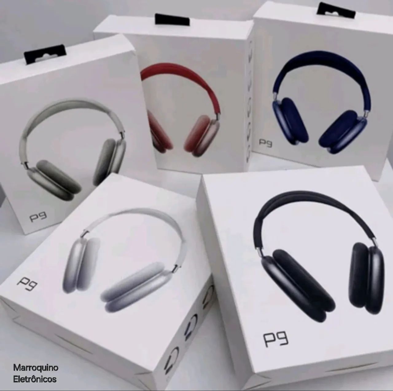 Fone P9 Bluetooth  - Foto 2