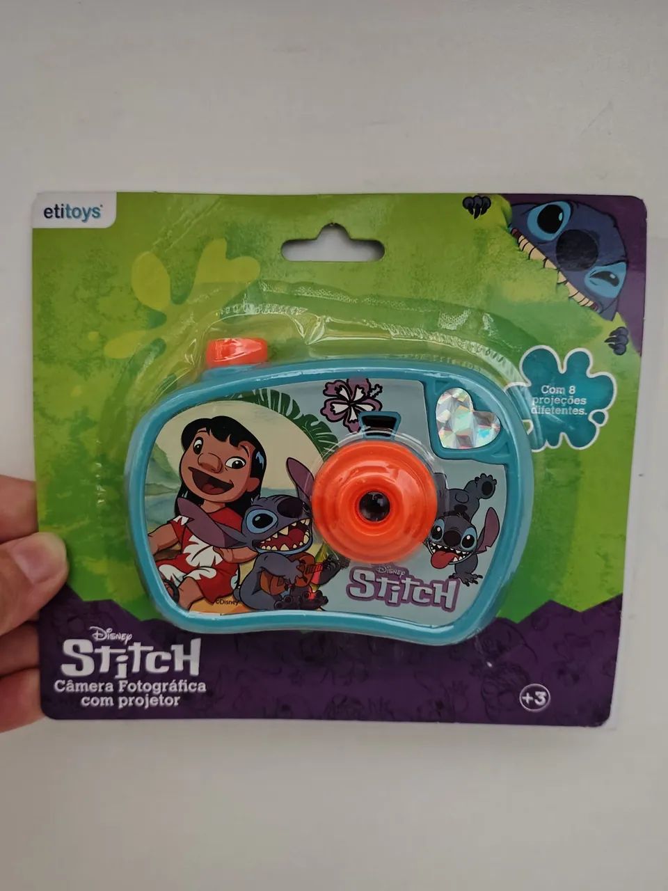 Camera projetora de imagens Stitch  - Foto 2