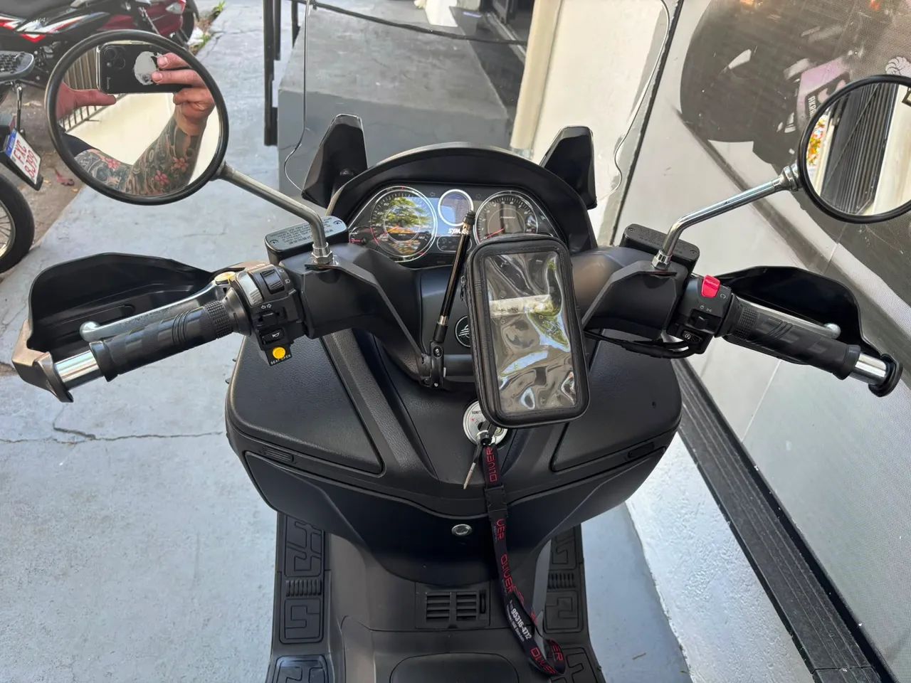 Dafra Maxsym 400 400 cc  - Foto 5