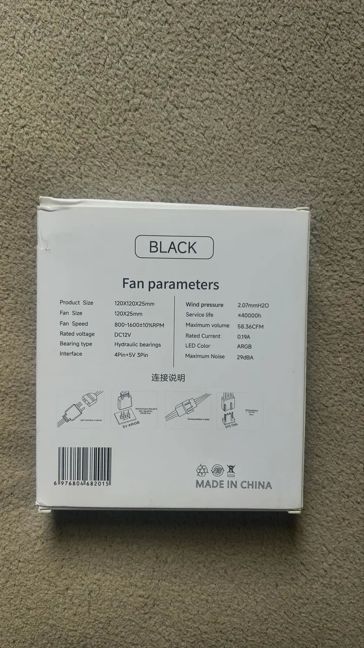 Fans RGB - Foto 2