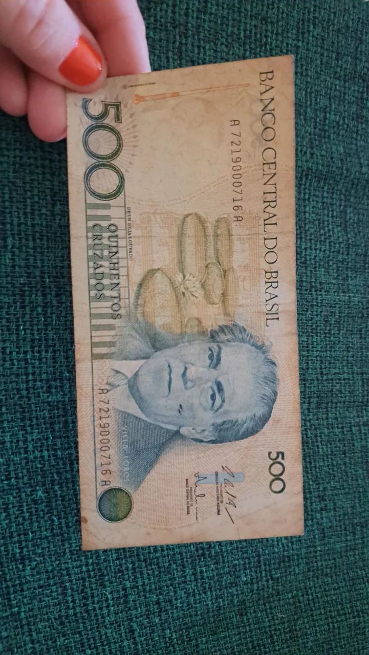 Nota rara cruzados - Foto 5