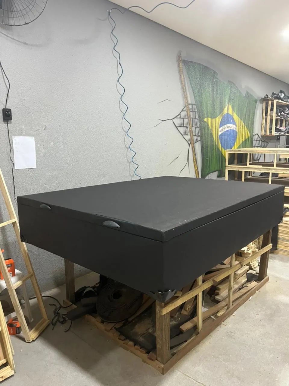 Cama baú A PRONTA ENTREGA - Foto 2