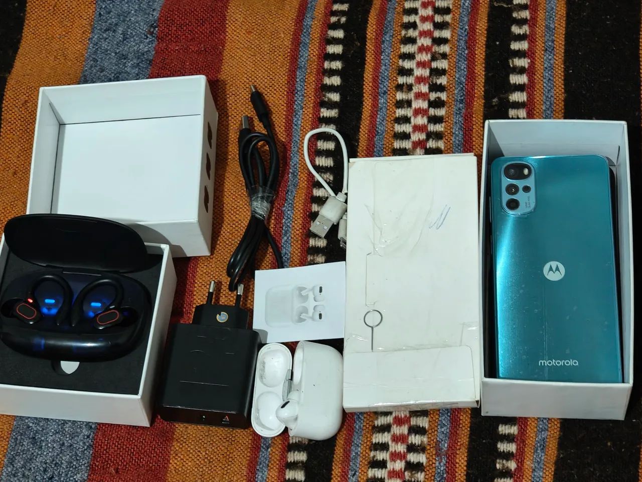 Celular motog22 ,2chip,128 gb..com película de vidro... - Foto 3