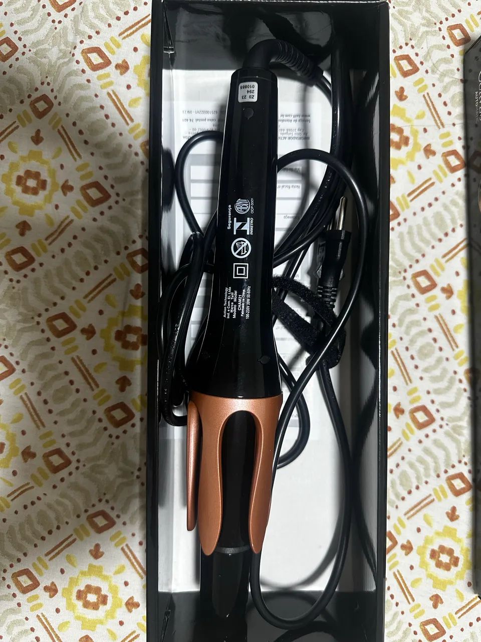 Modelador Taiff Curves Automatic 210 °C - Pouquíssimo Uso - Foto 2